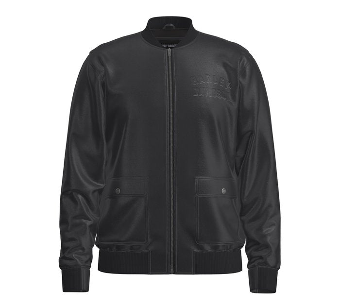 Harley-Davidson Men's Down South Leather Jacket Black