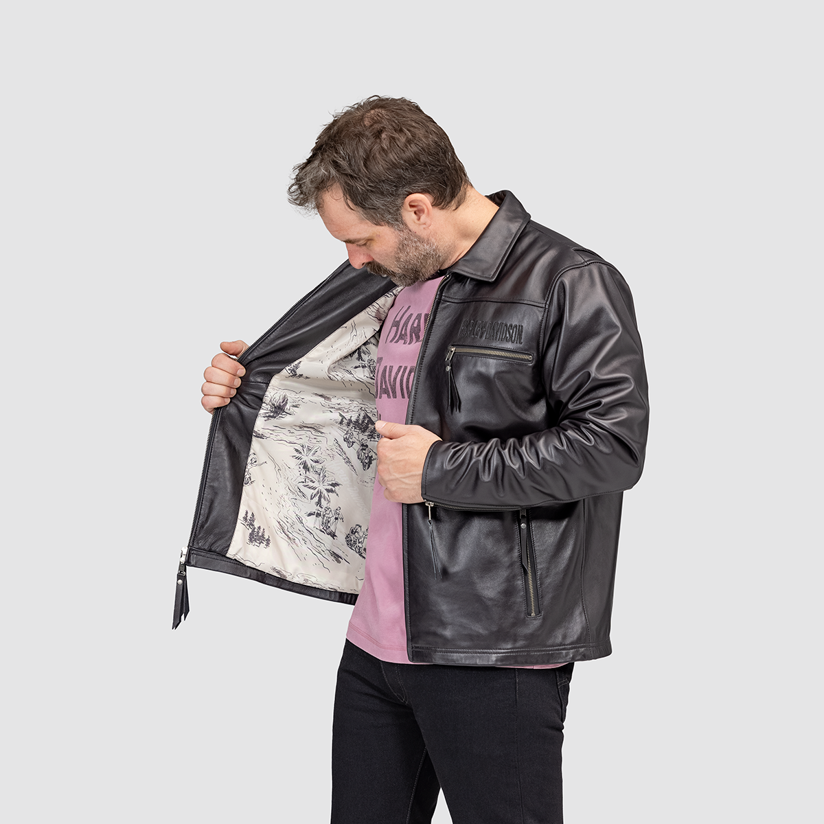 Harley-Davidson Timeless Men's Leather Jacket