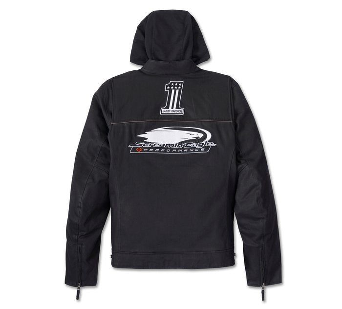 Harley-Davidson Men's Metropolitan Screamin' Eagle 3-in-1 Jacket