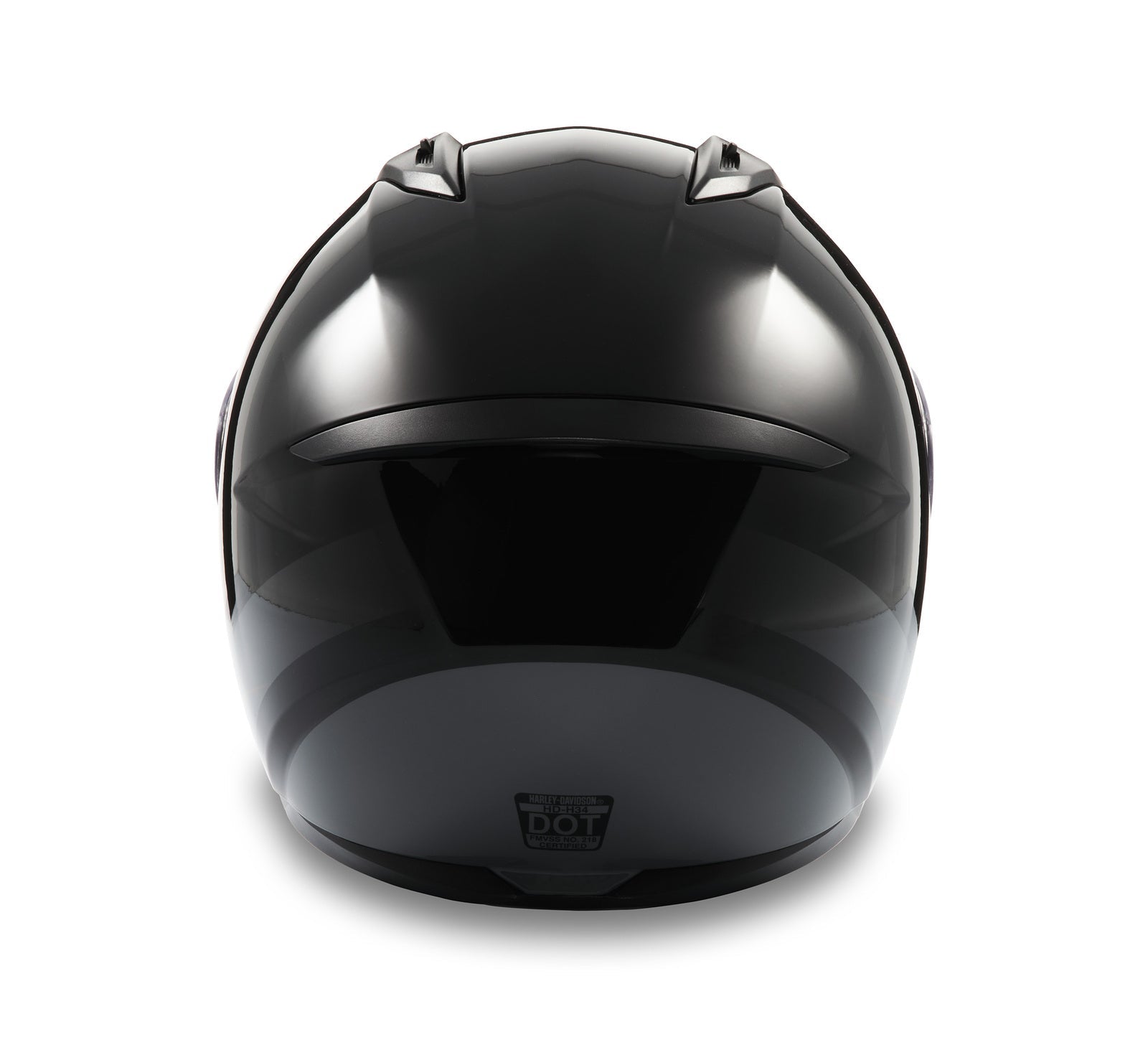 Harley-Davidson Velo H34 Full Face Helmet - Gloss - Harley Black & Grey
