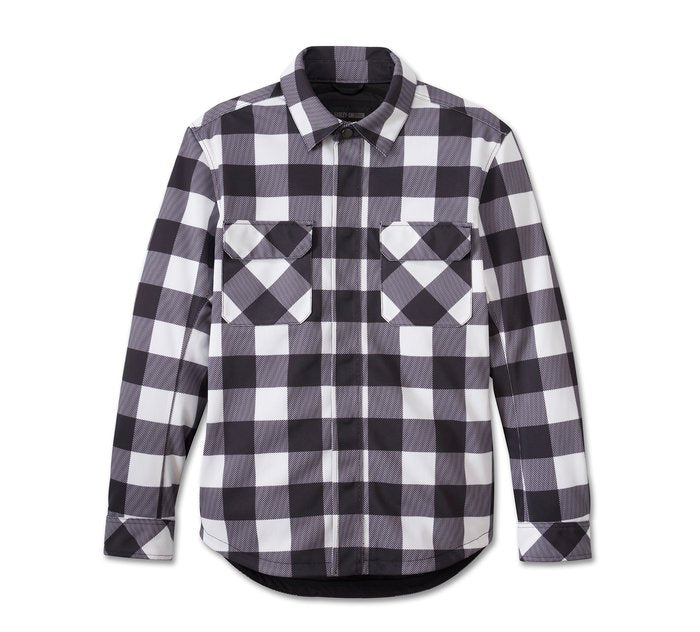 Harley flannel jacket best sale