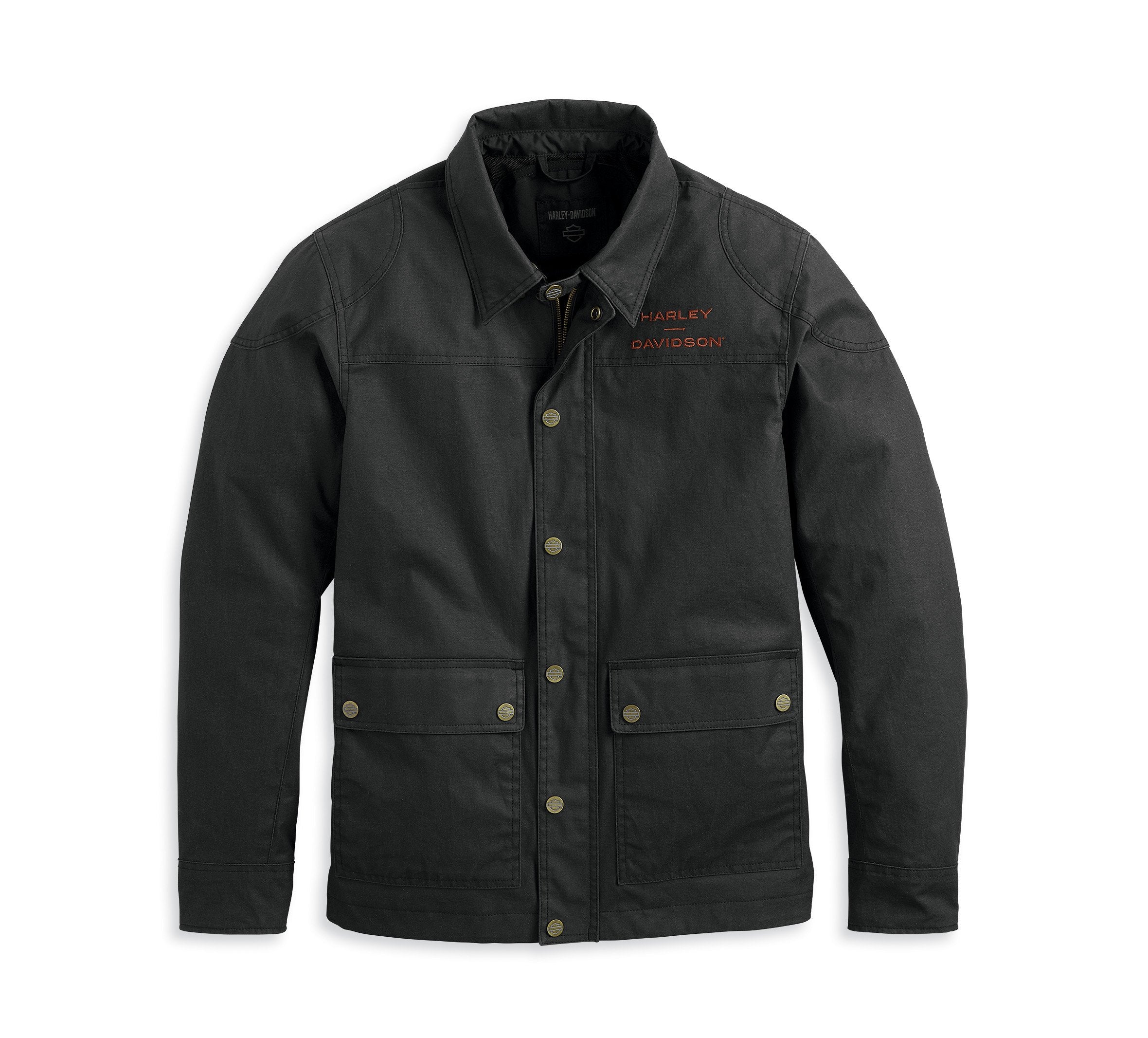 Harley on sale canvas jacket