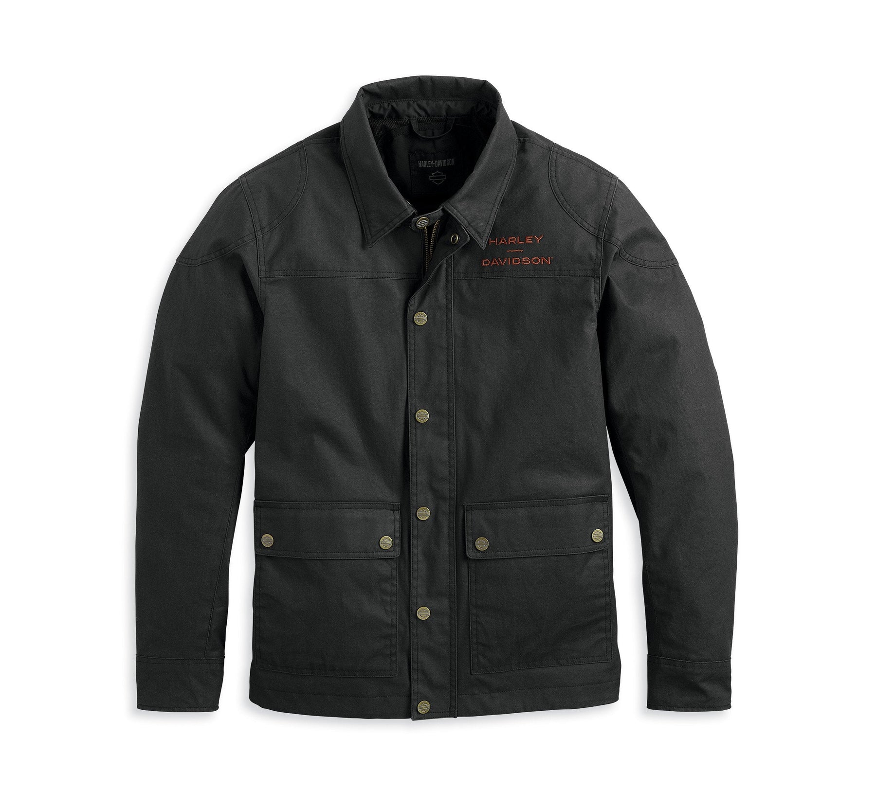 Harley-Davidson Men's Repose Textile Riding Jacket Black