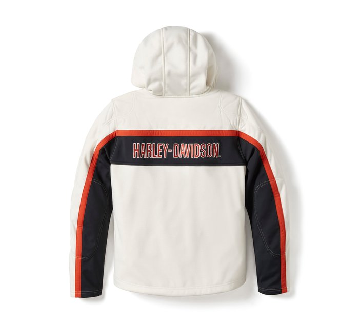 Harley-Davidson Women's H-D Trenton Deflector 2.0 Hooded Riding Fleece