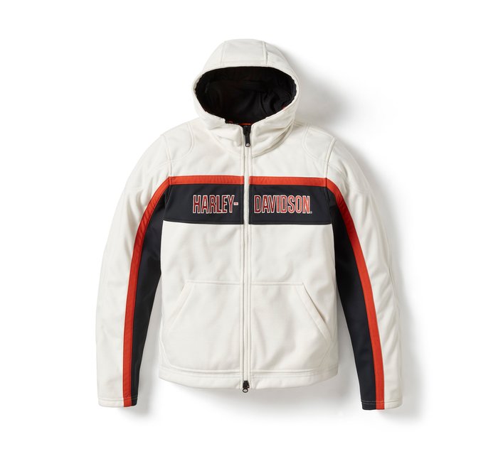 Harley-Davidson Women's H-D Trenton Deflector 2.0 Hooded Riding Fleece