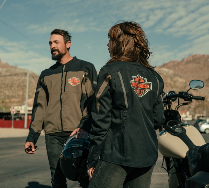 Harley-Davidson Women's H-D Waterproof Textile Riding Jacket