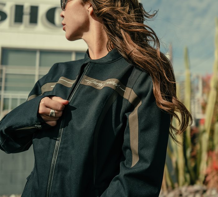 Harley-Davidson Women's H-D Waterproof Textile Riding Jacket