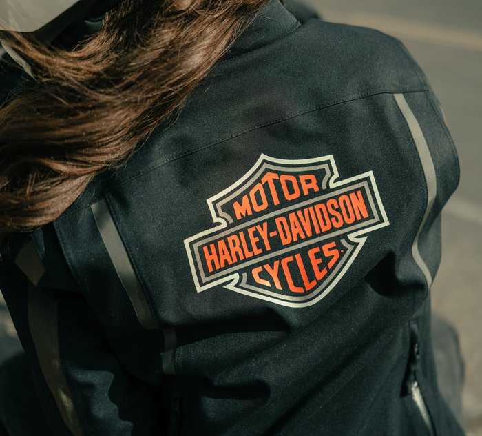 Harley-Davidson Women's H-D Waterproof Textile Riding Jacket