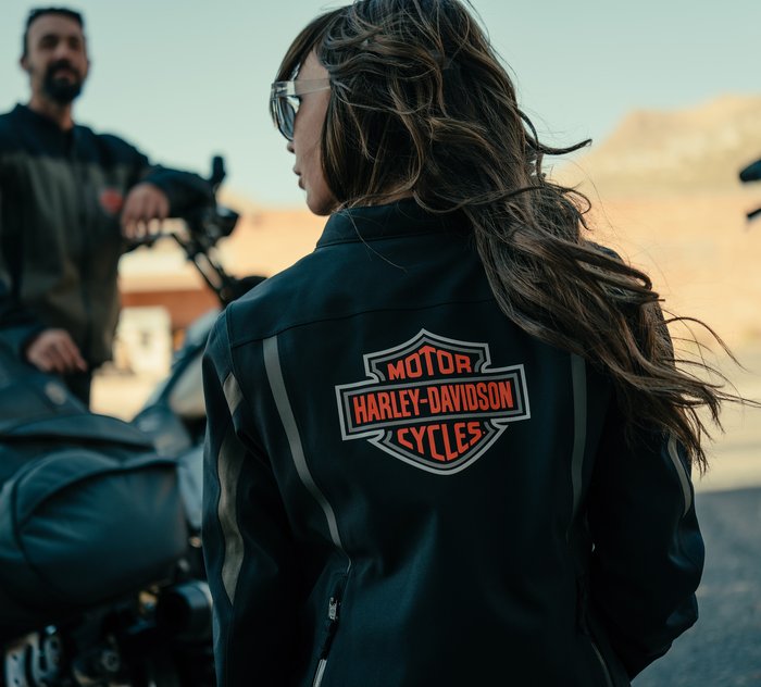Harley-Davidson Women's H-D Waterproof Textile Riding Jacket
