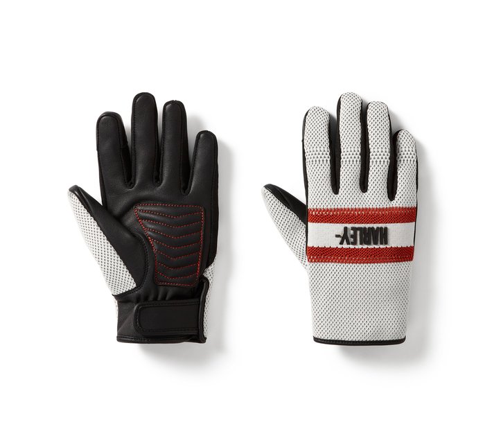 Harley-Davidson Women's H-D Trenton Dyna Knit Riding Gloves