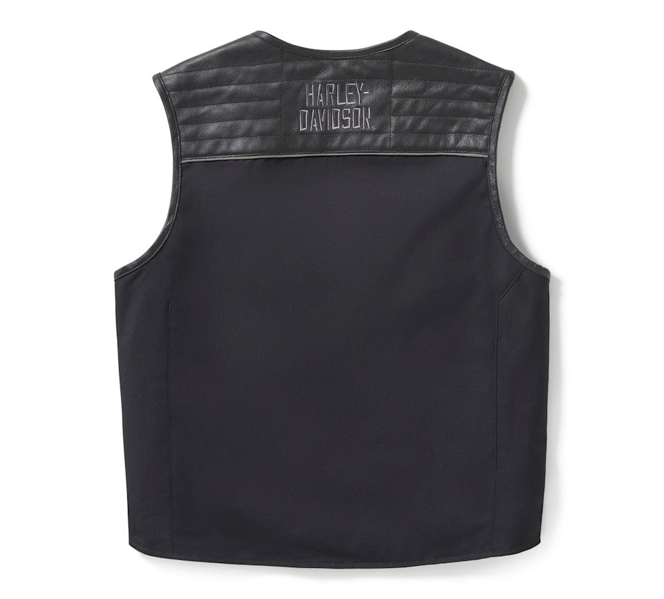 Harley-Davidson H-D® Long Haul Utility Vest - HARLEY BLACK