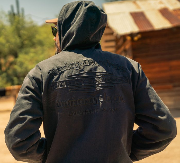 Harley-Davidson Bar & Shield Workwear Hooded Jacket