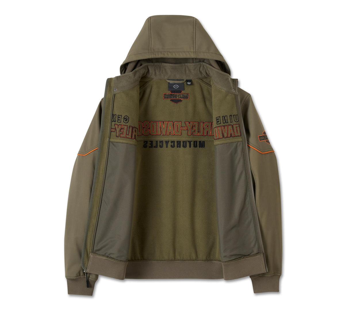 Harley-Davidson Soft Shell Jacket Idyll Performance Green