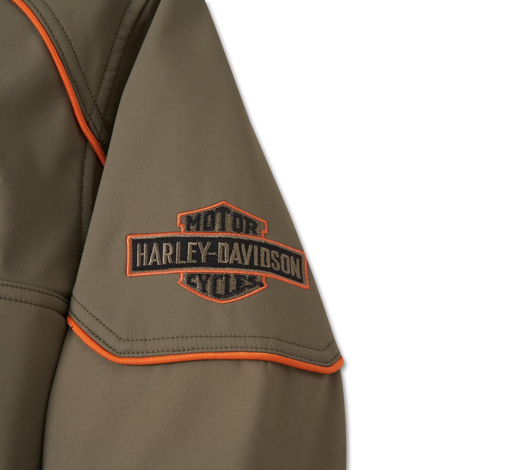 Harley-Davidson Soft Shell Jacket Idyll Performance Green