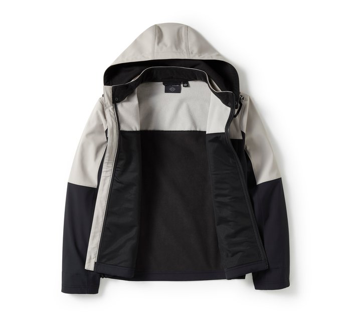 Harley-Davidson Men's Willie G Skull Water Repellent Softshell Jacket