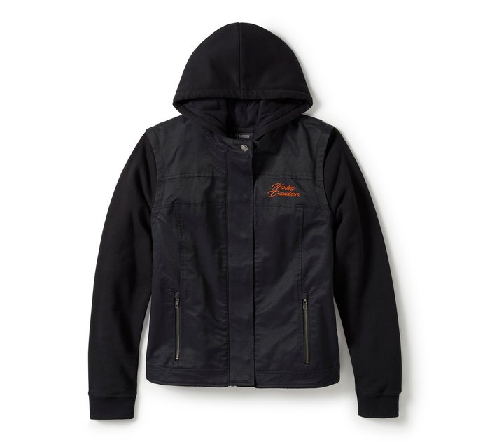 Harley-Davidson Women's Miss Enthusiast 3-in-1 Textile Jacket
