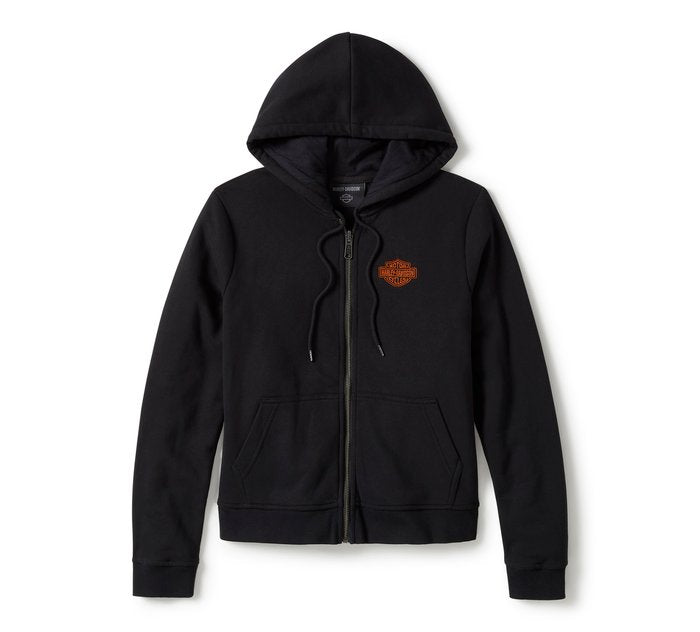 Harley-Davidson Women's Miss Enthusiast 3-in-1 Textile Jacket