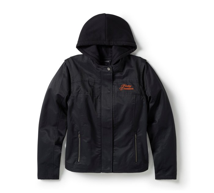 Harley-Davidson Women's Miss Enthusiast 3-in-1 Textile Jacket