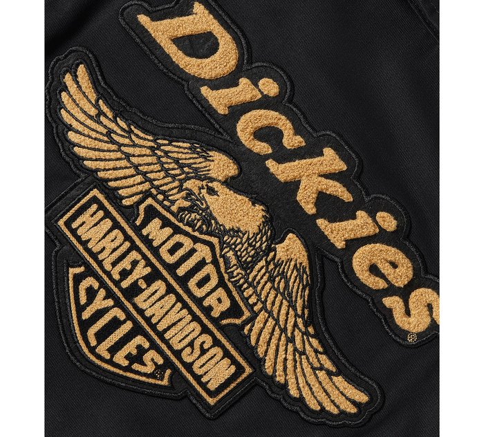 Harley-Davidson Women's Dickies x H-D Quilted Lined Eisenhower Jacket