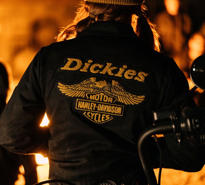 Harley-Davidson Women's Dickies x H-D Quilted Lined Eisenhower Jacket