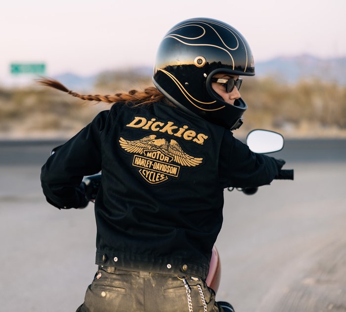 Harley-Davidson Women's Dickies x H-D Quilted Lined Eisenhower Jacket
