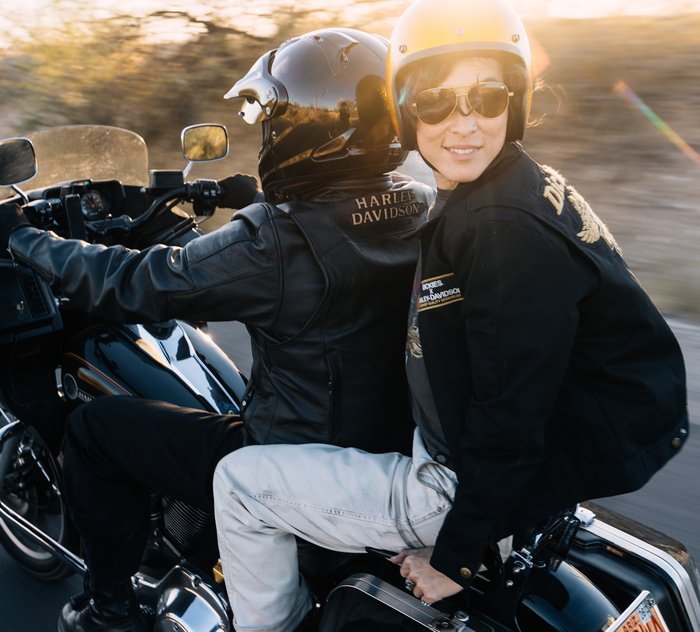 Harley-Davidson Women's Dickies x H-D Quilted Lined Eisenhower Jacket