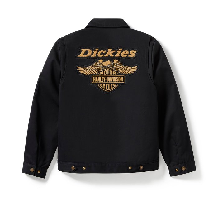 Harley-Davidson Women's Dickies x H-D Quilted Lined Eisenhower Jacket