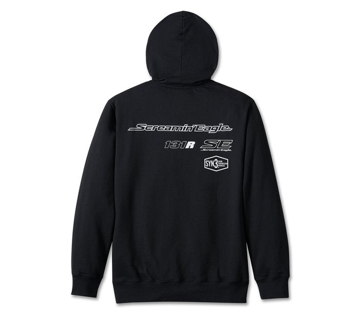 Harley-Davidson Men's Screamin' Eagle Zip-Up Hoodie
