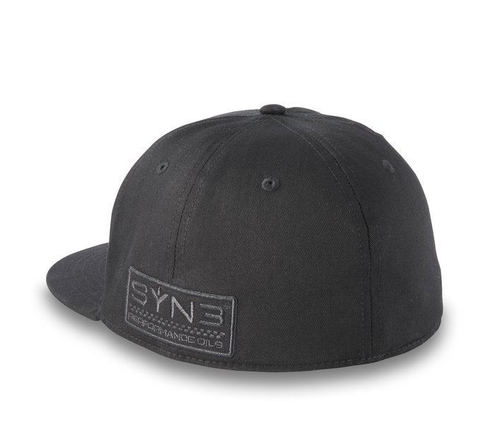 Harley-Davidson Racer Victory Fitted Cap - Black Beauty