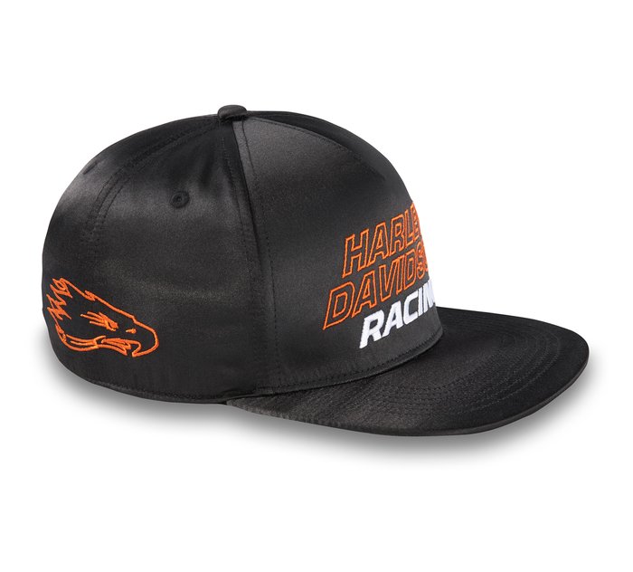Harley-Davidson Screamin' Eagle Satin Baseball Cap - Black Beauty