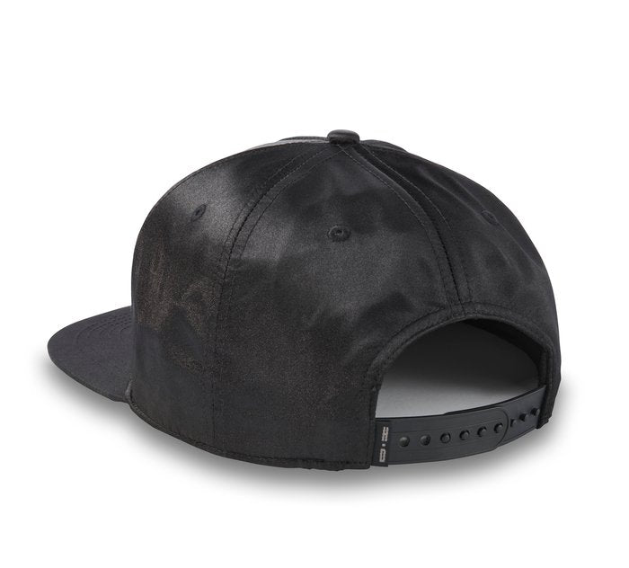 Harley-Davidson Screamin' Eagle Satin Baseball Cap - Black Beauty