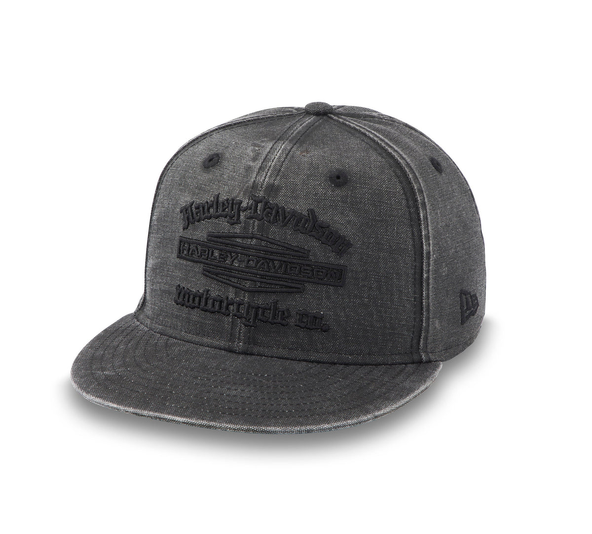 Harley-Davidson Old English Stacked Bar & Shield 59FIFTY Cap