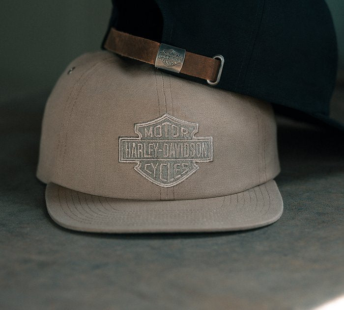 Harley-Davidson Bar & Shield Strapback Hat - Black Beauty