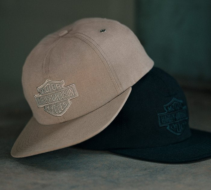Harley-Davidson Bar & Shield Strapback Hat - Black Beauty