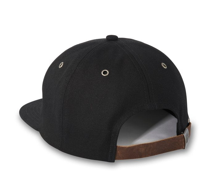 Harley-Davidson Bar & Shield Strapback Hat - Black Beauty
