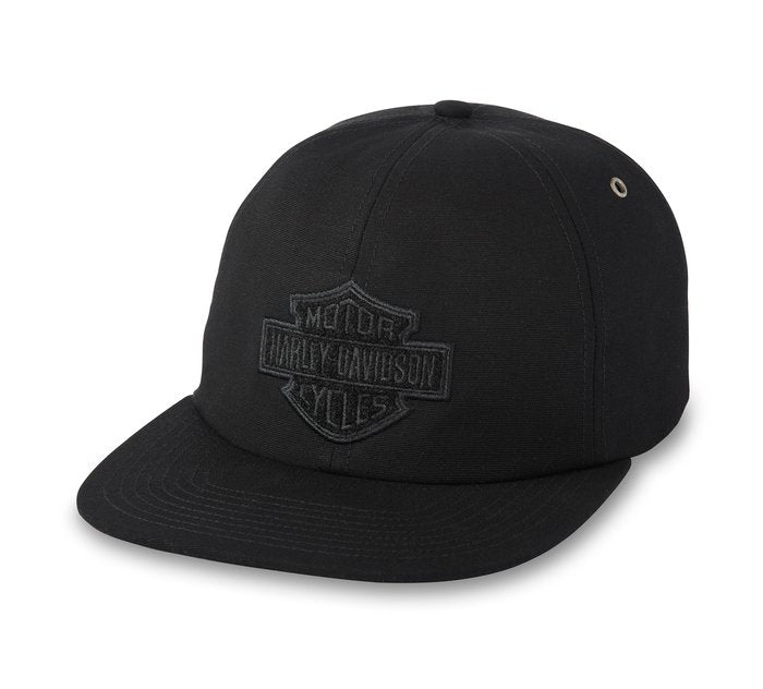 Harley-Davidson Bar & Shield Strapback Hat - Black Beauty
