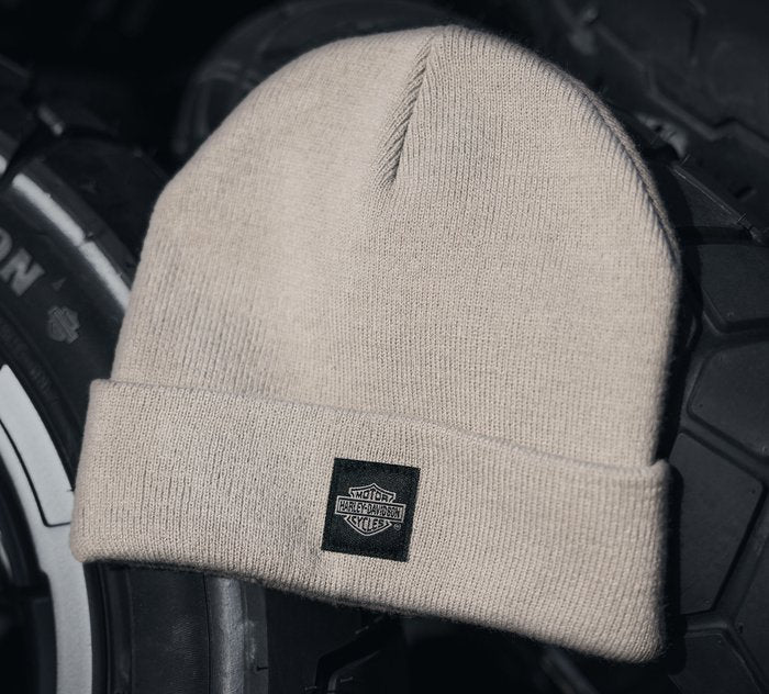 Harley-Davidson Forever Harley Beanie – Moon Rock