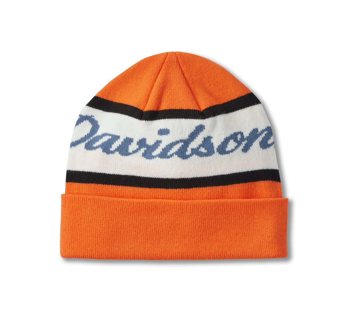 Harley-Davidson H-D Script Beanie - Harley Orange