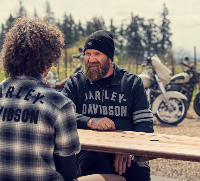 Harley-Davidson Men's Forever Harley Beanie - Black
