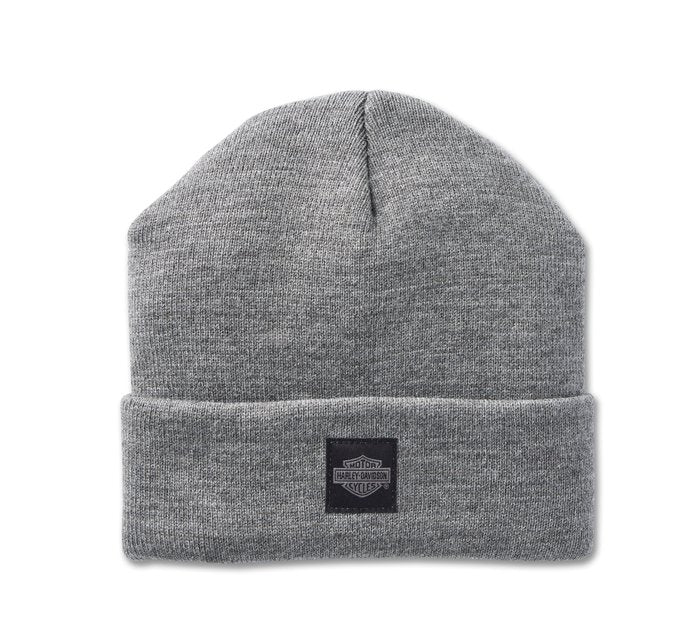 Harley-Davidson Men's Forever Harley Beanie - Medium Heather Grey