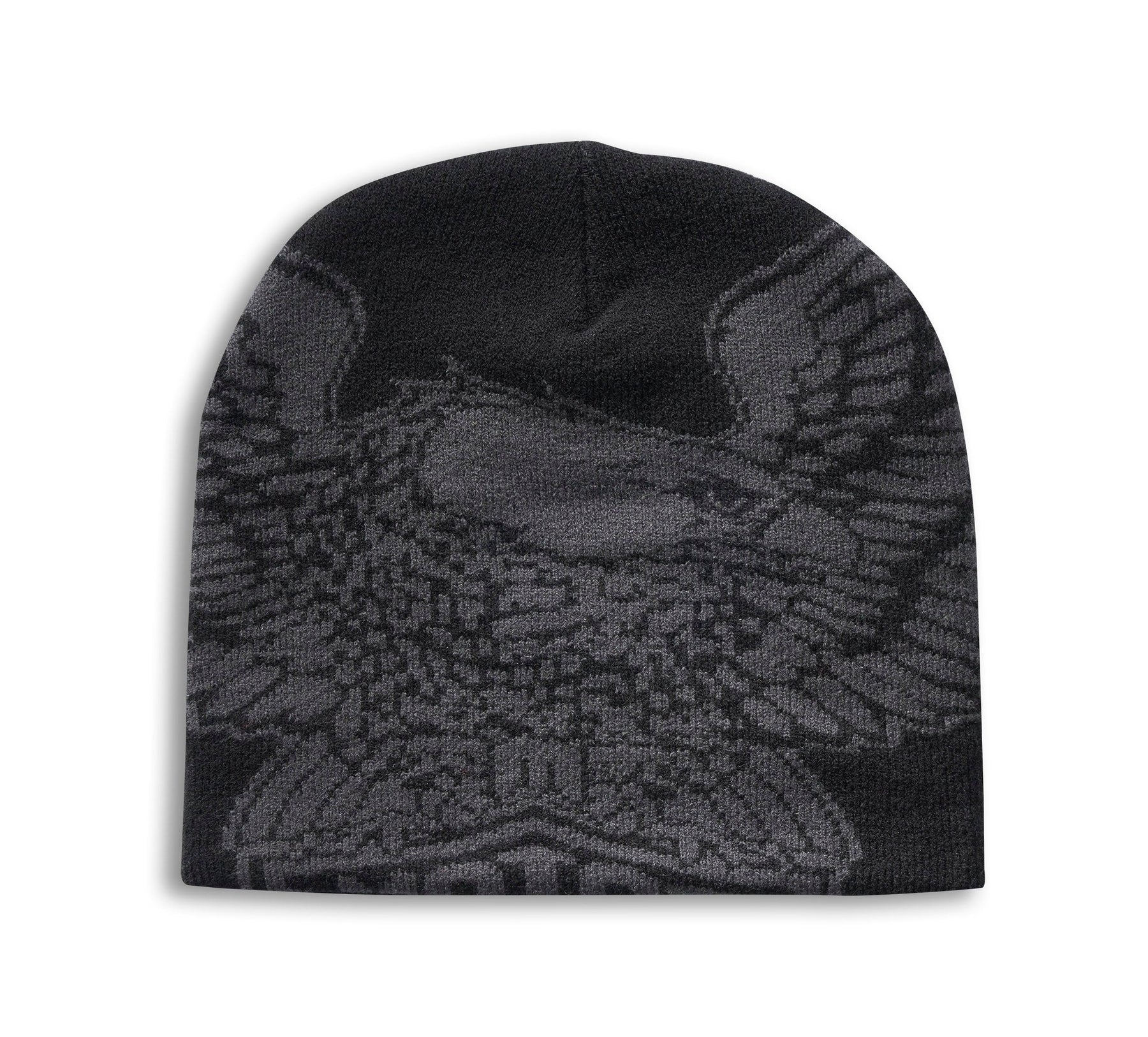 Harley-Davidson Bald Eagle Beanie - Blackened Pearl