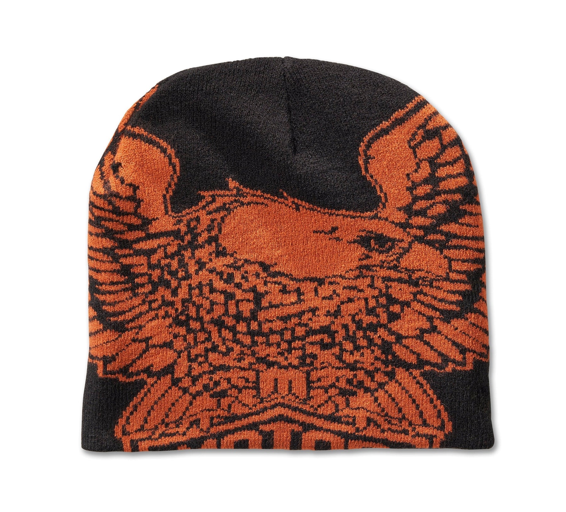 Harley-Davidson Bald Eagle Beanie - Vintage Orange CL