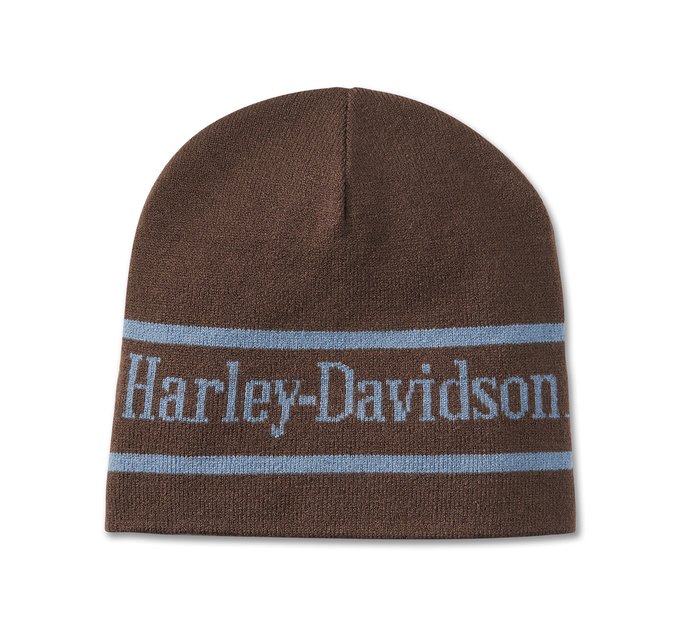 Harley-Davidson Men's Cowboy Reversible Beanie