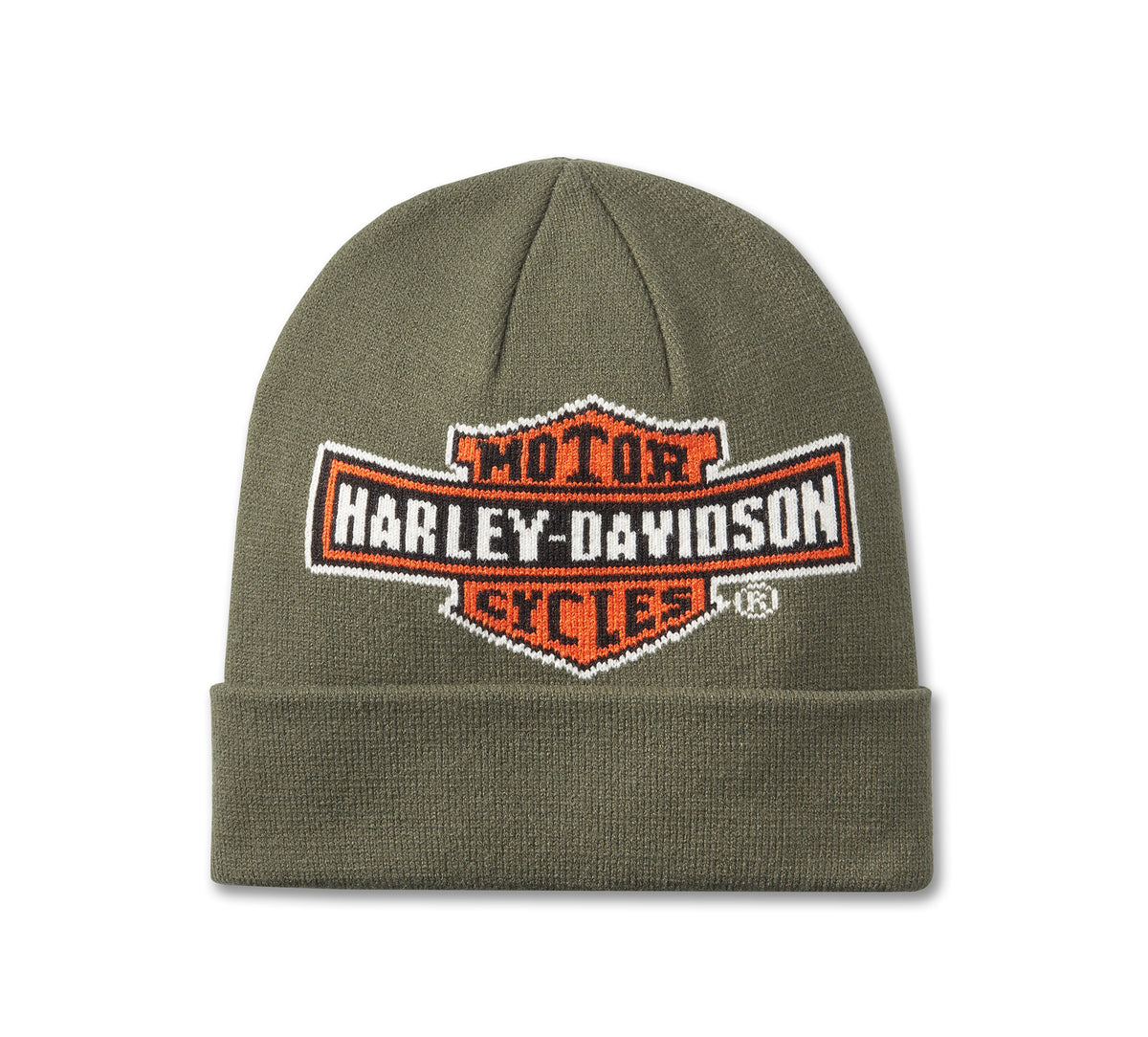 Harley-Davidson H-D Oil Can Beanie - Grape Leaf