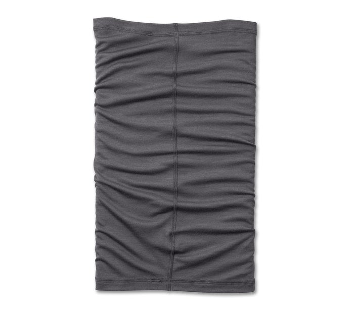 Harley-Davidson Bar & Shield Merino Neck Gaiter - Blackened Pearl