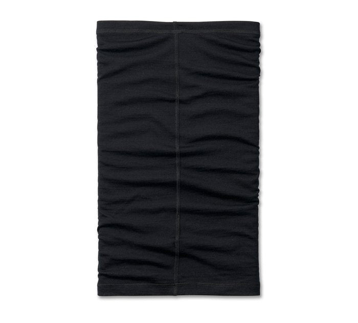 Harley-Davidson Bar & Shield Merino Neck Gaiter - Harley Black