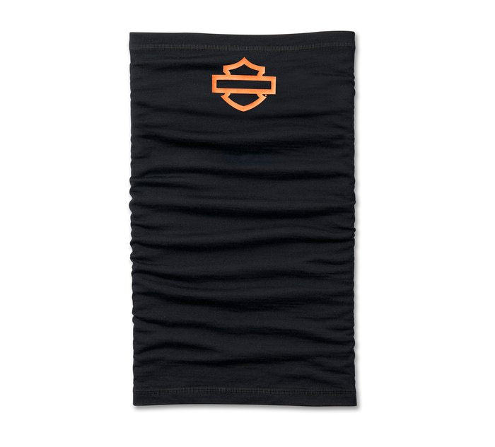 Harley-Davidson Bar & Shield Merino Neck Gaiter - Harley Black