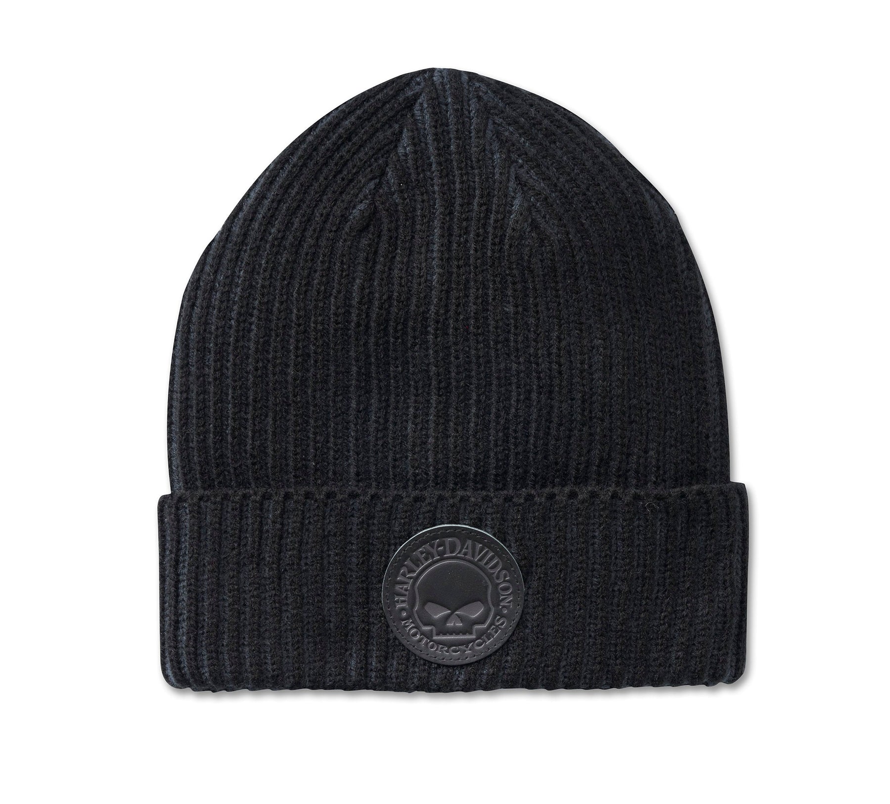 Harley-Davidson Venom Willie G Skull Beanie - Black Beauty