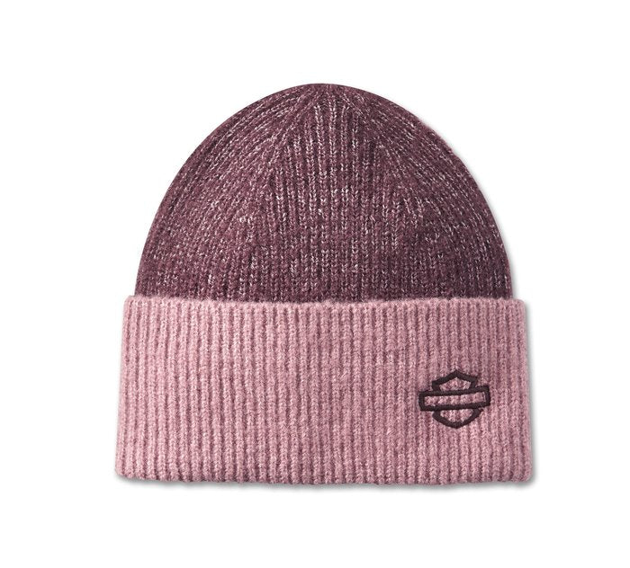 Harley-Davidson Women's Open Bar & Shield Beanie - Sassafras
