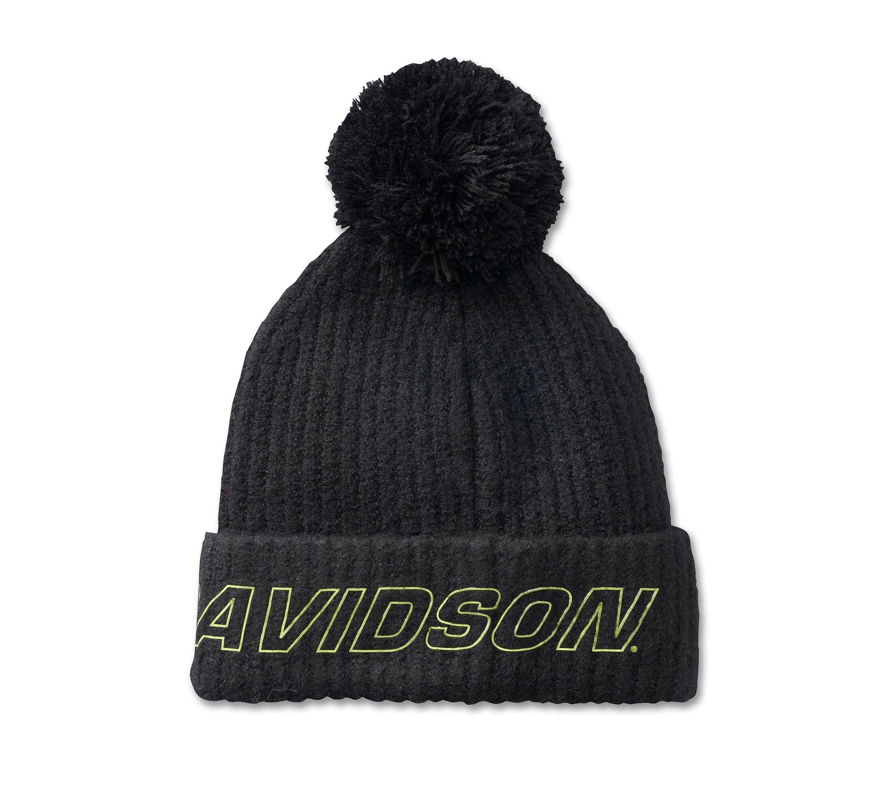 Harley-Davidson HD-MC Pom Pom Beanie CL